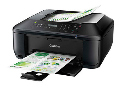 Canon PIXMA MX456 printer — compatible cartridges available